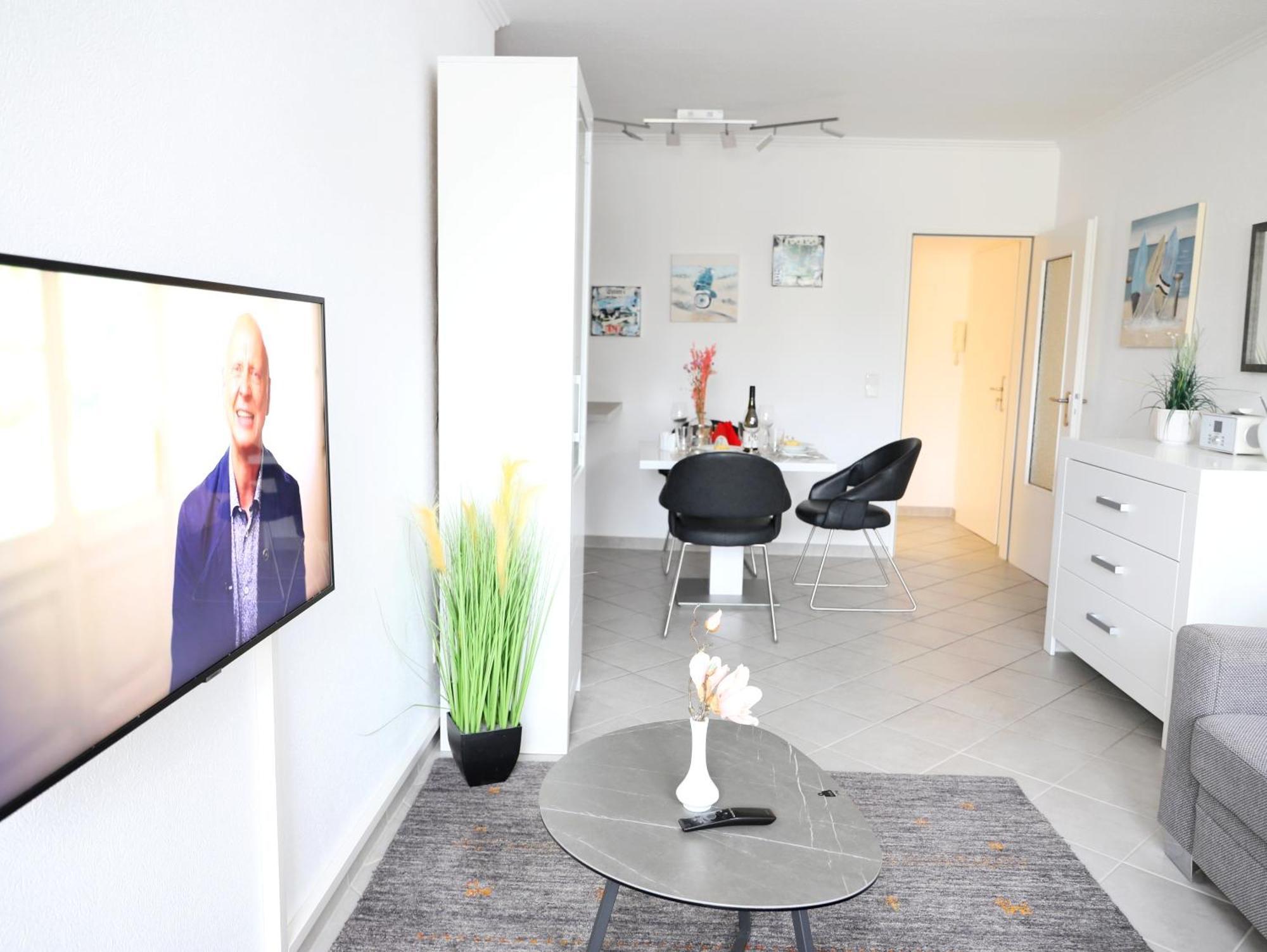 Erleben Sie Ihren Urlaub Im Zentral Gelegenen Apartmenthaus Strandburg Im Herzen Von Westerland 1 Luaran gambar