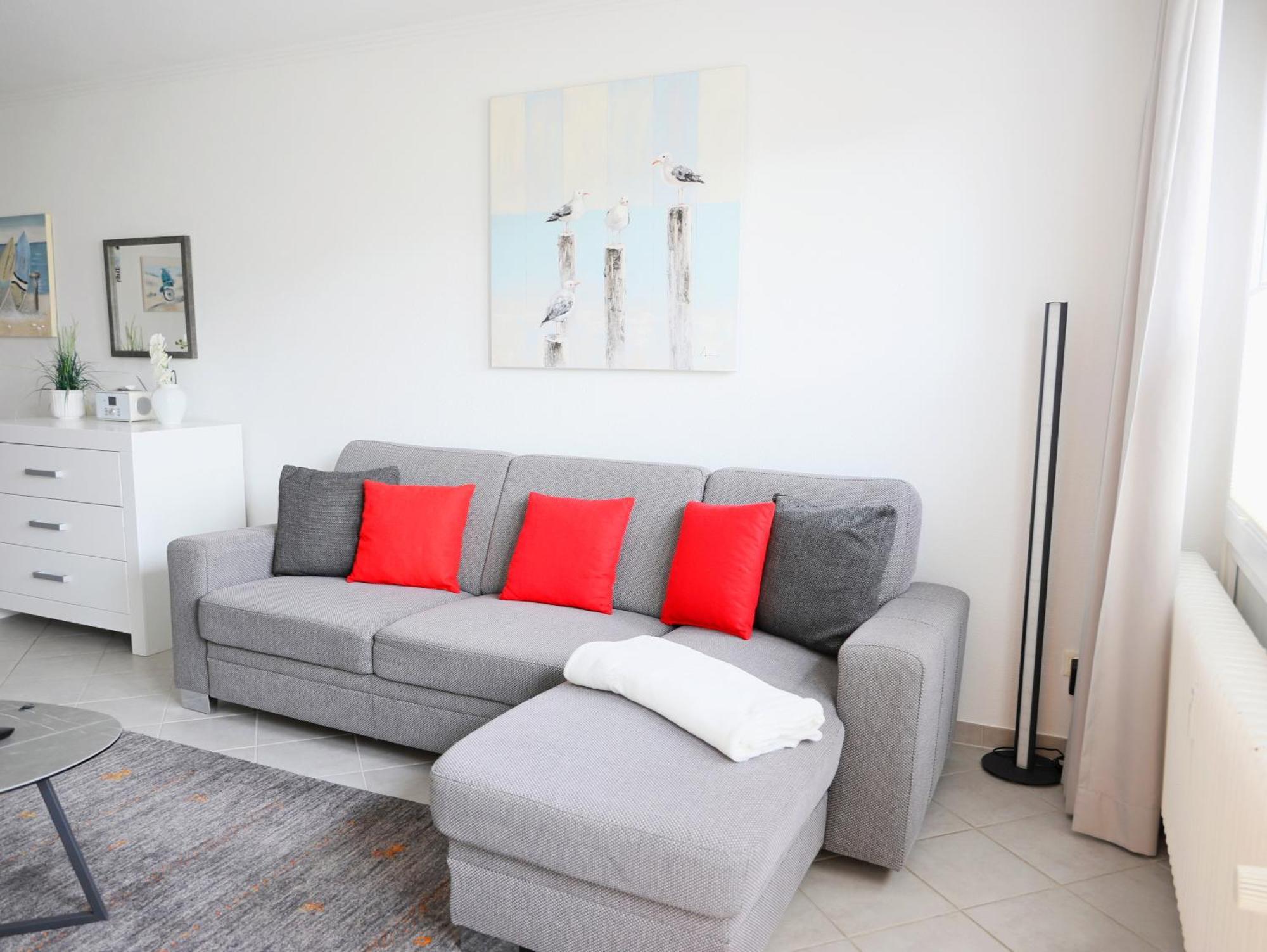 Erleben Sie Ihren Urlaub Im Zentral Gelegenen Apartmenthaus Strandburg Im Herzen Von Westerland 1 Luaran gambar