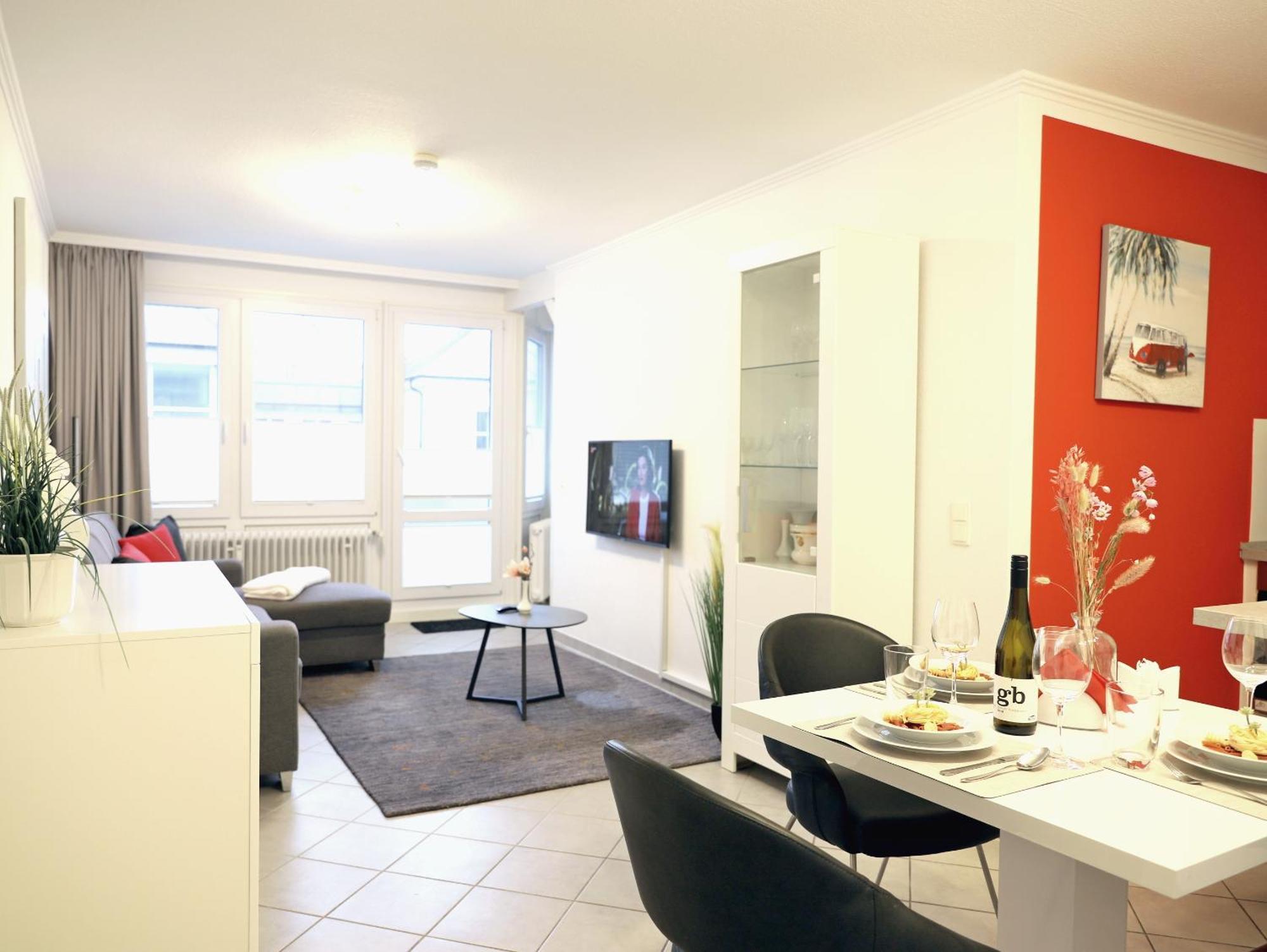Erleben Sie Ihren Urlaub Im Zentral Gelegenen Apartmenthaus Strandburg Im Herzen Von Westerland 1 Luaran gambar